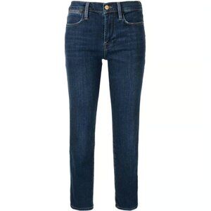 FRAME - Le Original High-Rise Straight Jeans Vintage Rinse - Size 25​
